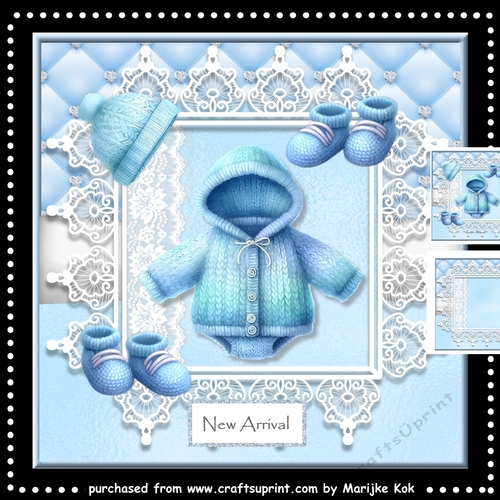 Cute Baby Boy Mini Kit