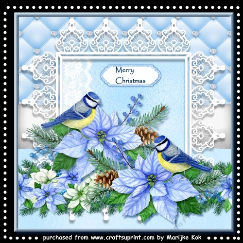 Christmas Birds Mini Kit
