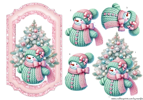 Panel Pastel Christmas