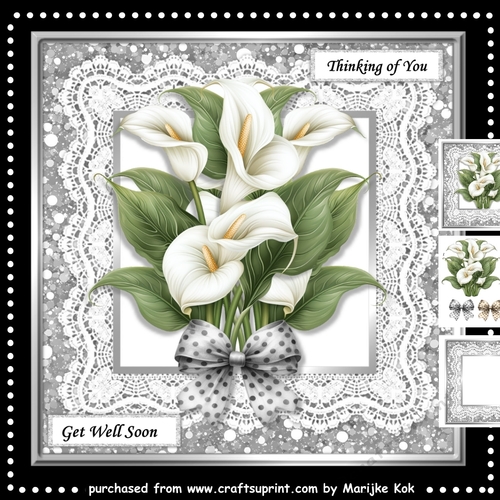 Calla Bouquet Mini Kit