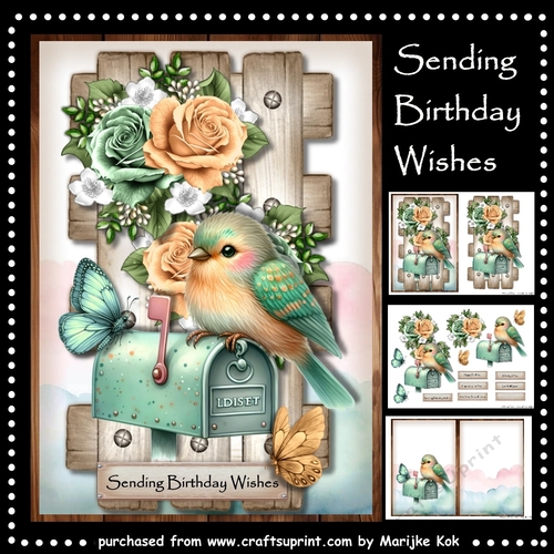 Sending Birthday Wishes Mini Kit