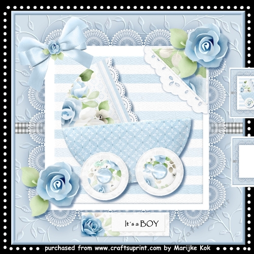 Sweet Baby Boy Mini Kit