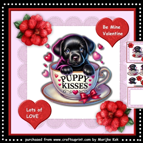 Puppy Kisses Mini Kit