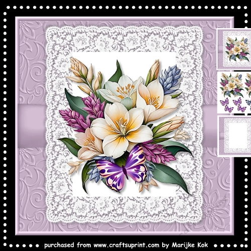 Lovely Flowers Mini Kit