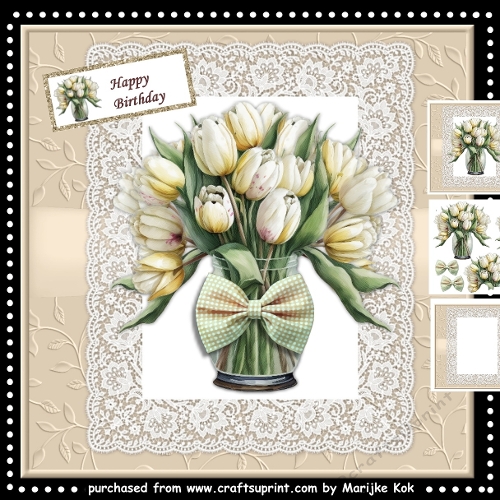 Tulips Bouquet Mini Kit