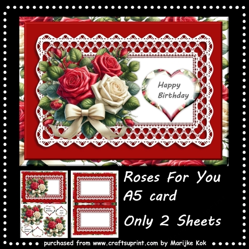 Roses For You A5 Mini Kit