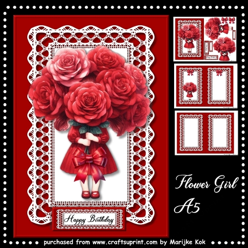 Flower Girl Mini Kit