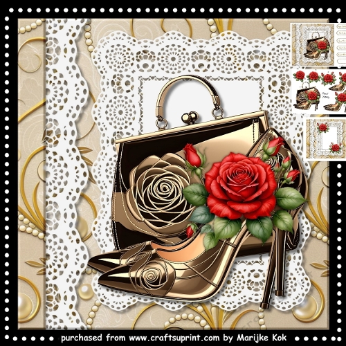 Elegant Birthday Mini Kit