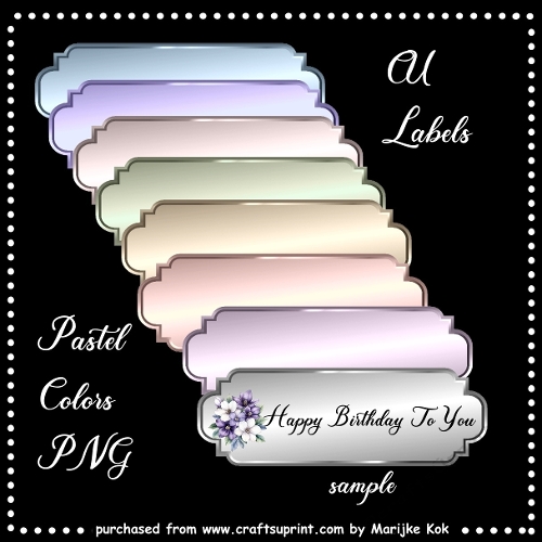 CU  Labels PNG