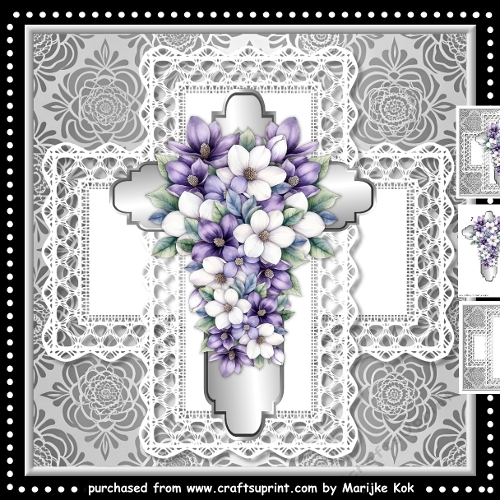 Sympathy Cross & Mgnolia´s Mini Kit