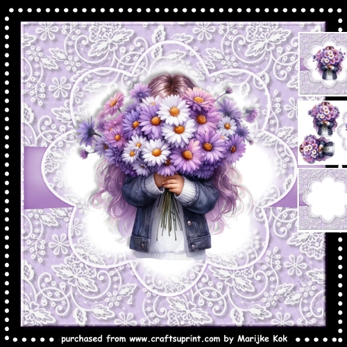 Flowers For You Mini Kit 8x8