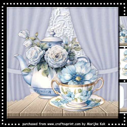Vintage Tea Time Mini Kit