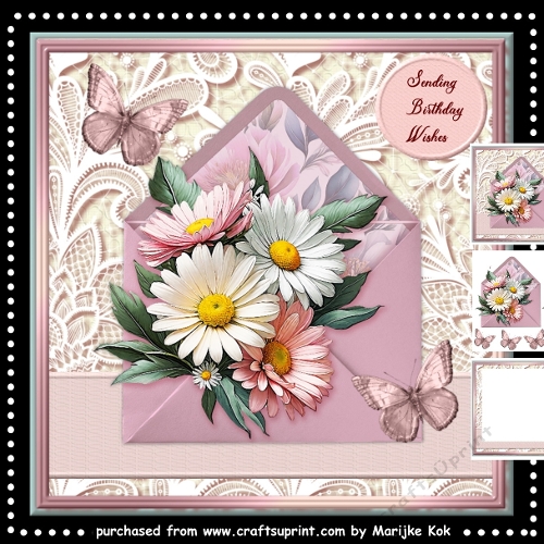 Floral Enveloppe Mini Kit