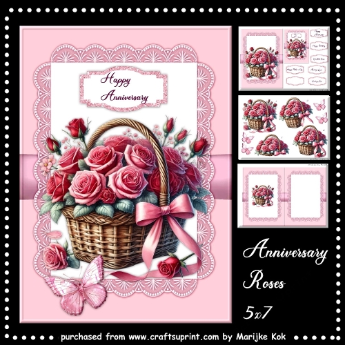 Anniversary Roses Mini Kit