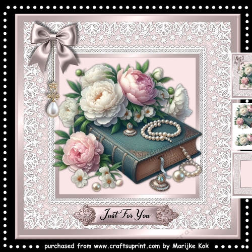 Vintage Book Mini Kit