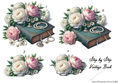 Step By Step Vintage Book