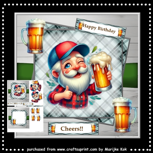 Birthday Beer  Mini Kit