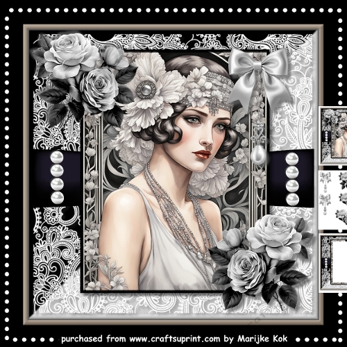 Vintage Lady Mini Kit