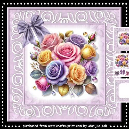 Beautiful Roses Mini Kit