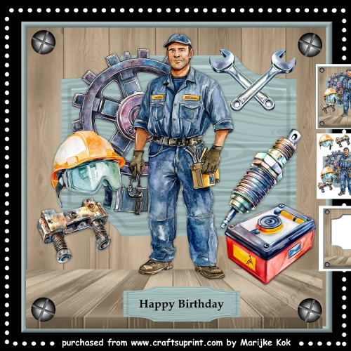 Male CardTools  Mini Kit