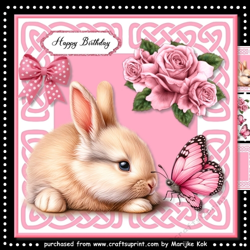 Cute Bunny Mini Kit