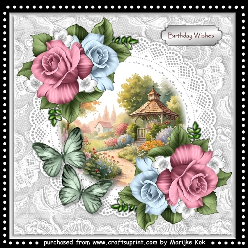 English Garden View Mini Kit