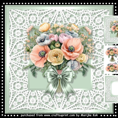 Mixed Flowers Bouquet Mini Kit