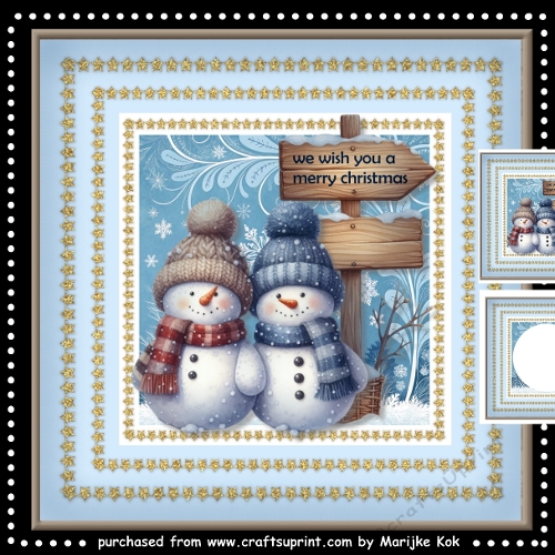 Merry Little Christmas Mini Kit