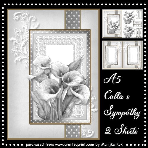 A5  Calla´s Sympathy  Mini Kit
