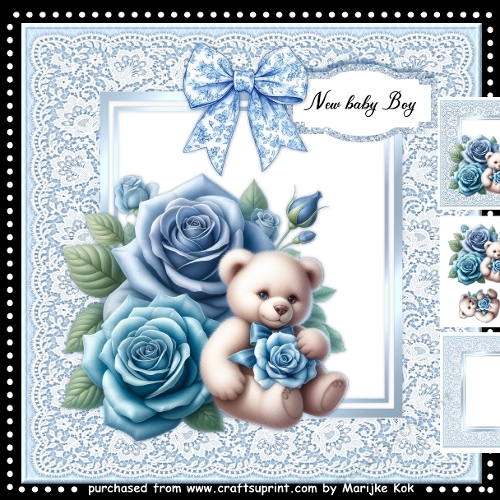 New baby Boy   Mini Kit