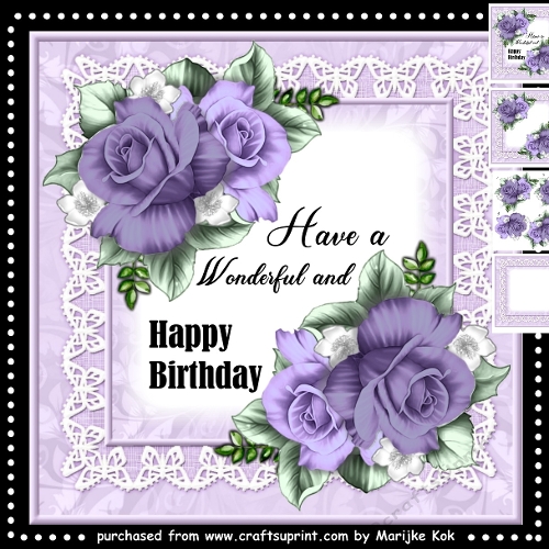 Wonderful Roses Mini Kit