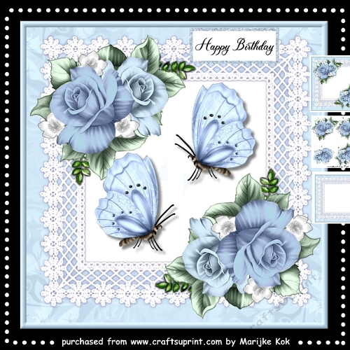 Gorgeous Roses Mini Kit