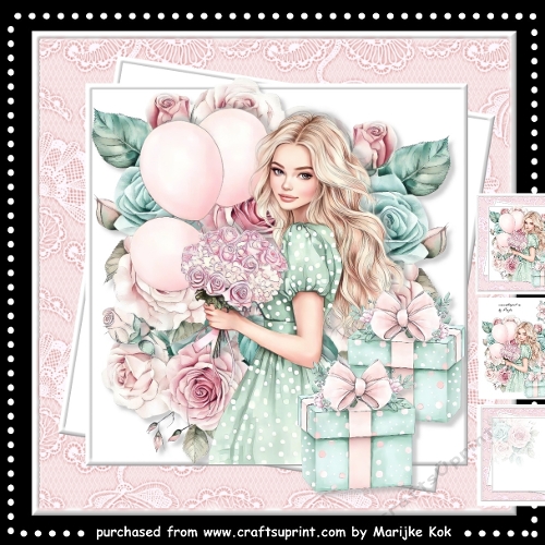 cup1380928_936 - Birthday Girl In Pastel Mini Kit