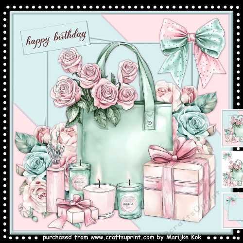 Festive Birthday Mini Kit