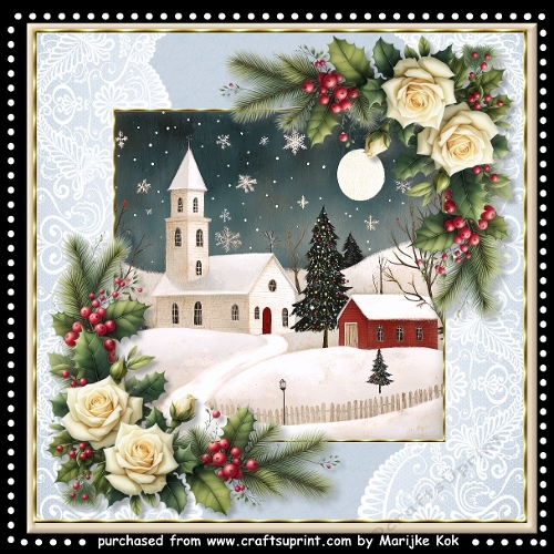 cup1383212_936 - Snowy Church Mini Kit