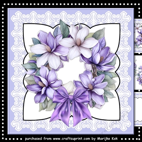 Magnolia Wreath Mini Kit