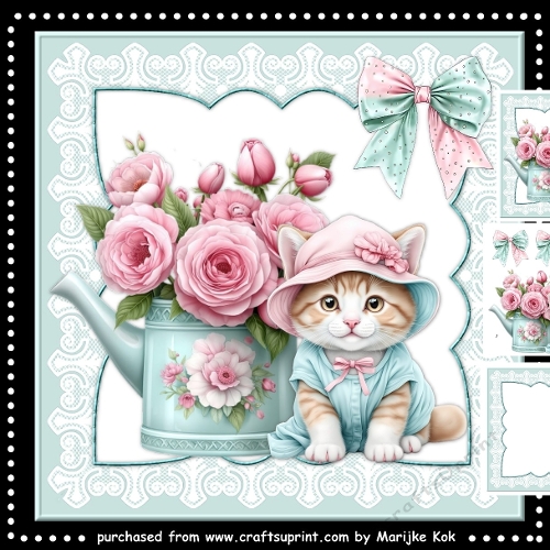 Purrrfect Birthday  Mini Kit