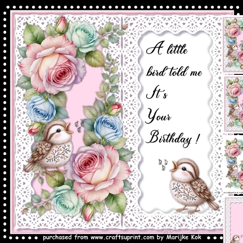 cup1384236_936 - A little bird told me....   Mini Kit