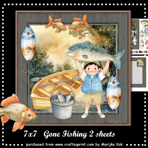Gone Fishing Mini Kit