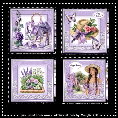 Bumperkit Purple Beauties