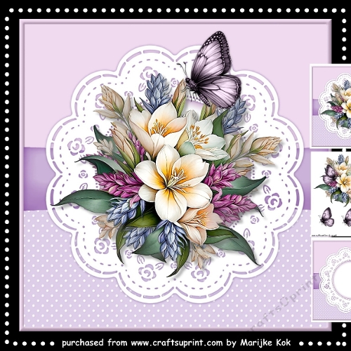 Beautiful Flowers Mini Kit