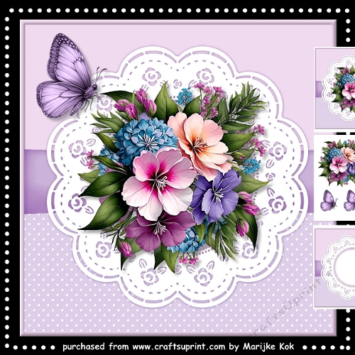 Gorgeous  Flowers Mini Kit