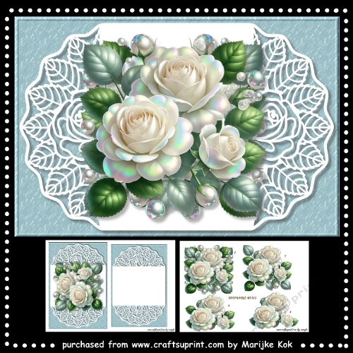 Roses  Lace  Mini  Kit