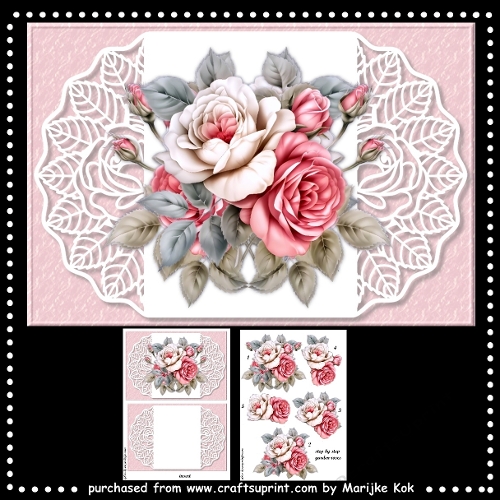 Garden Roses Mini Kit