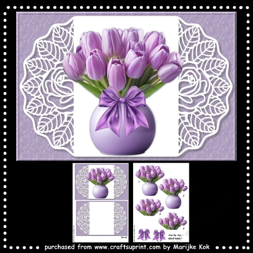 Dutch Tulips Mini Kit