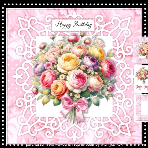 Romantic Bouquet Mini Kit