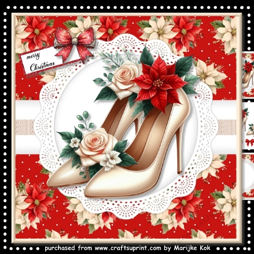 Christmas Shoes Mini Kit