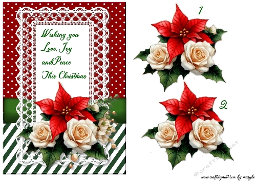 Christmas Wishes Quick Card