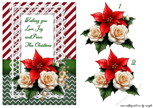 Christmas Wishes Quick Card  2