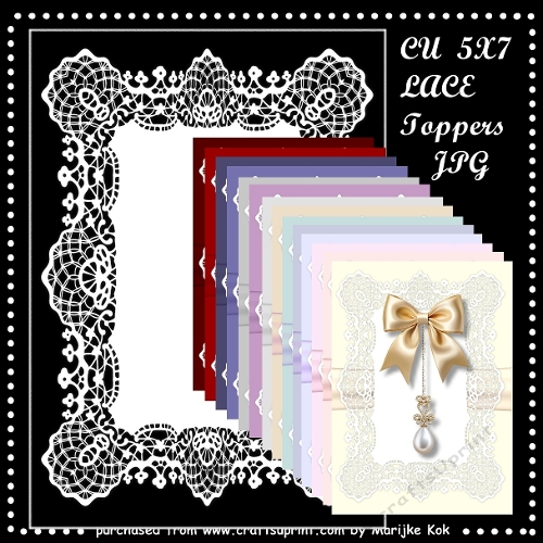 CU Lace toppers